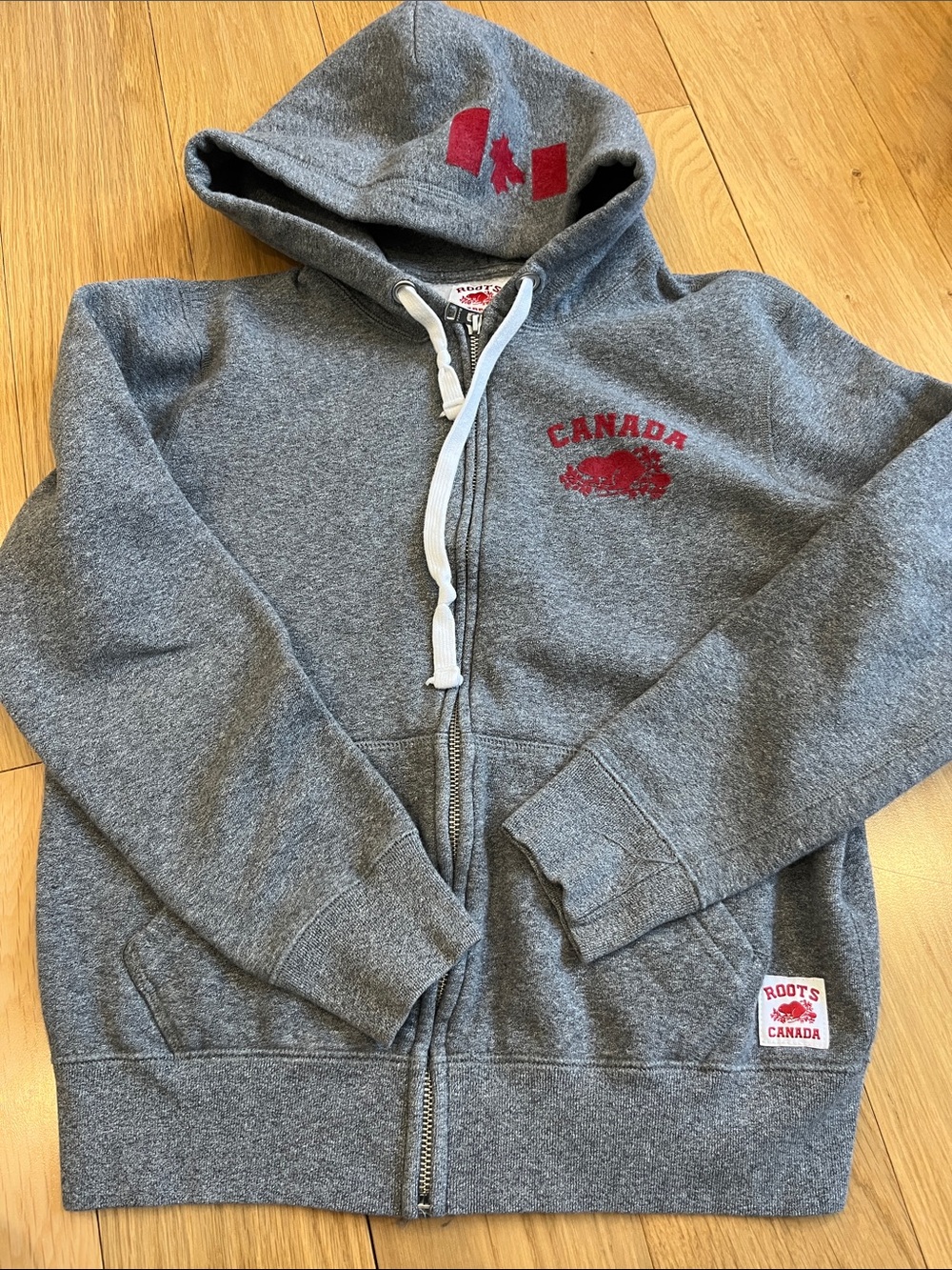 Roots Zip Up Hoodie